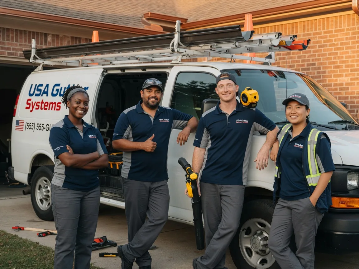 Gutter Installation company in Lane, SD
