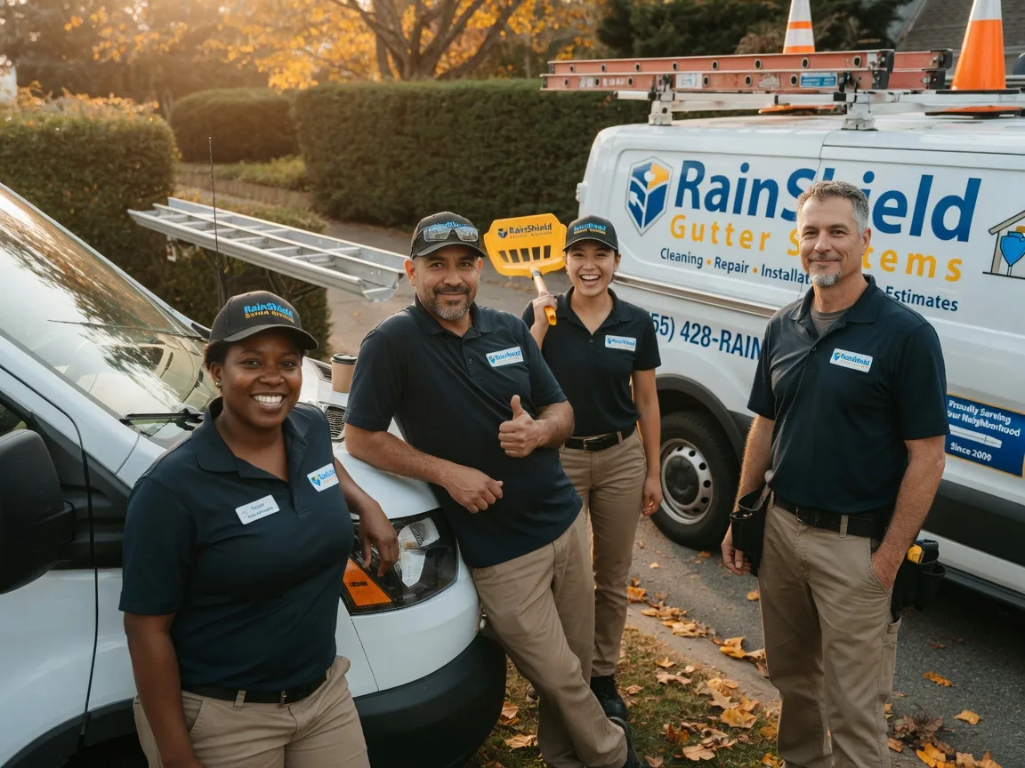 Gutter Installation company in Lane, SD