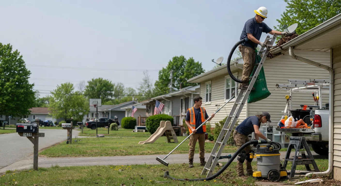 Gutter Installation in Lane, SD near me